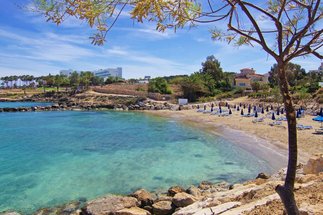 Meryl - Coralli Beachfront Apartment Protaras Luaran gambar