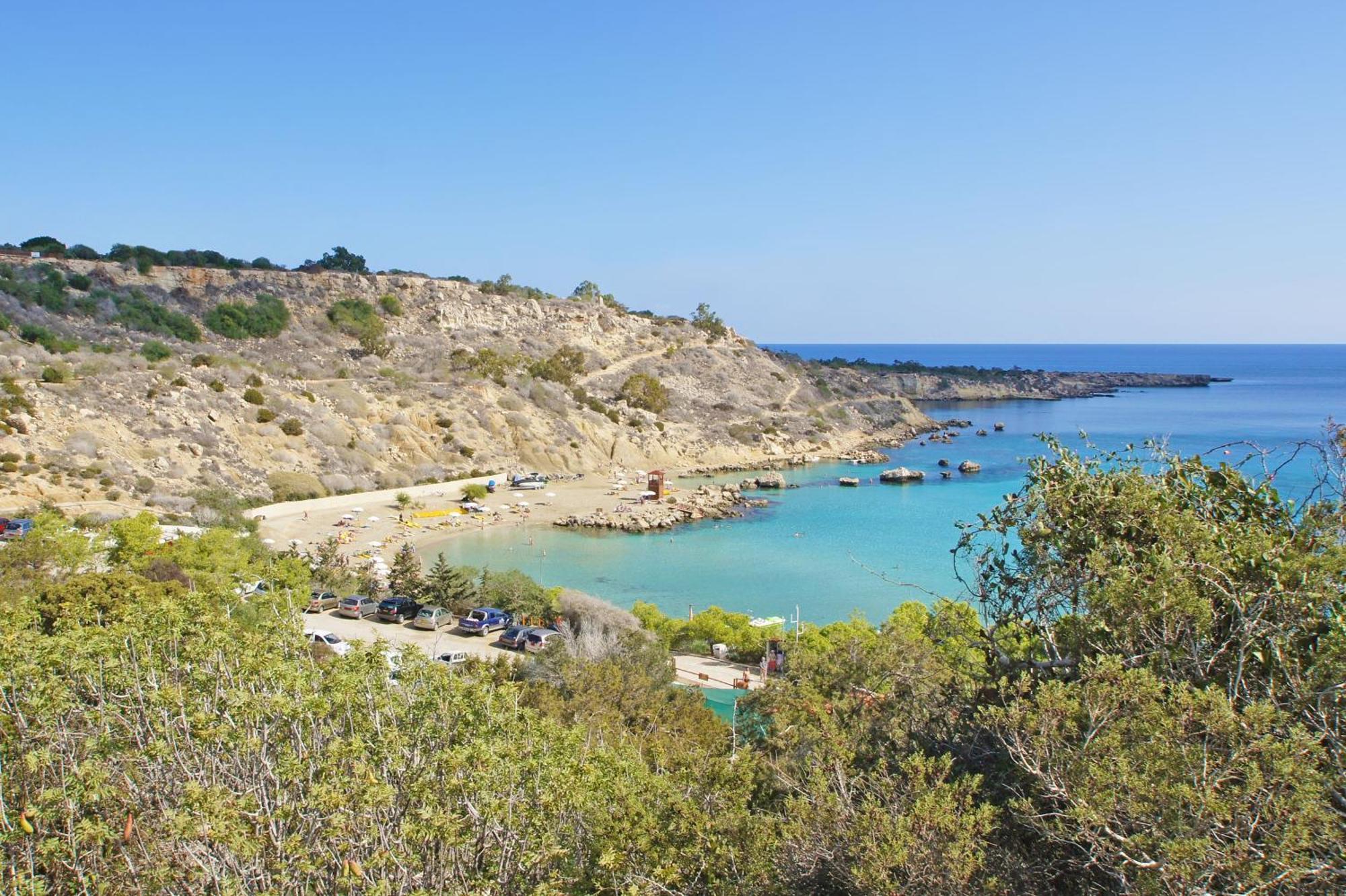 Meryl - Coralli Beachfront Apartment Protaras Luaran gambar