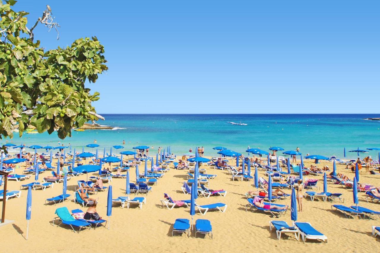 Meryl - Coralli Beachfront Apartment Protaras Luaran gambar