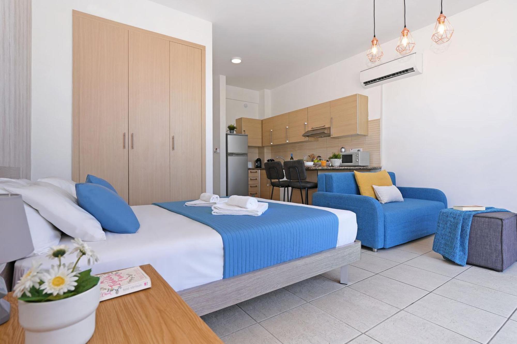 Meryl - Coralli Beachfront Apartment Protaras Luaran gambar