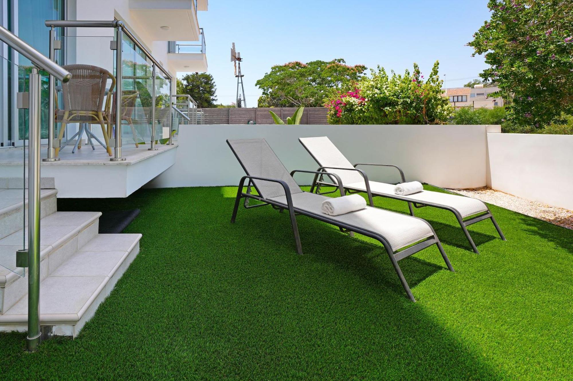 Meryl - Coralli Beachfront Apartment Protaras Luaran gambar